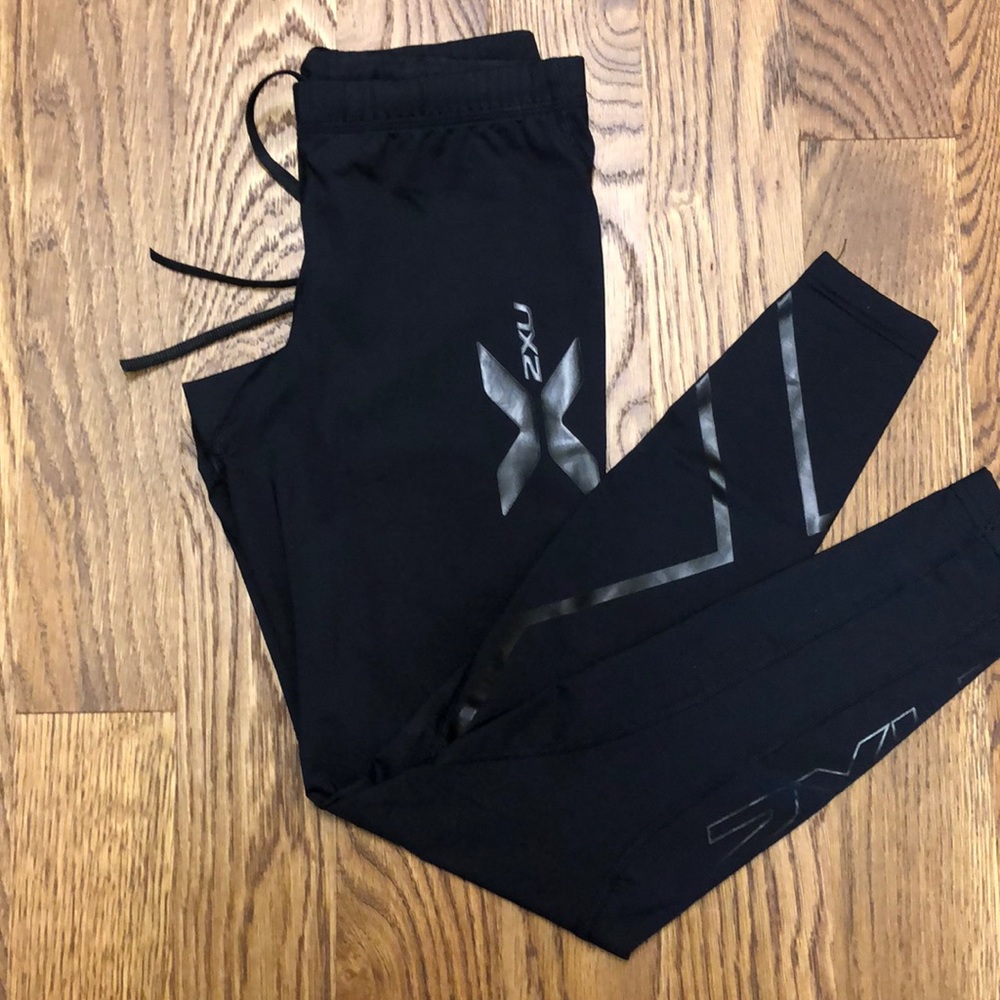 2XU Compression Leggings XS Black